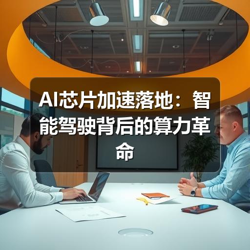 AI芯片加速落地：智能驾驶背后的算力革命