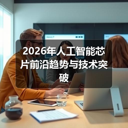 2026年人工智能芯片前沿趋势与技术突破解析(图2) 2026年人工智能芯片前沿趋势与技术突破解析