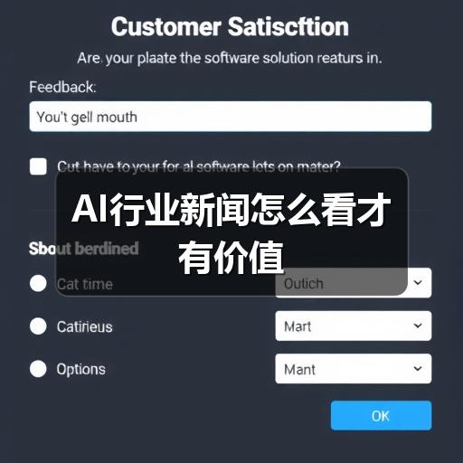 AI行业新闻怎么看才有价值(图3) AI行业新闻怎么看才有价值