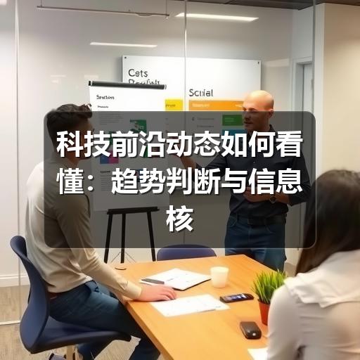 科技前沿动态如何看懂:趋势判断与信息核实指南(图3) 科技前沿动态如何看懂:趋势判断与信息核实指南