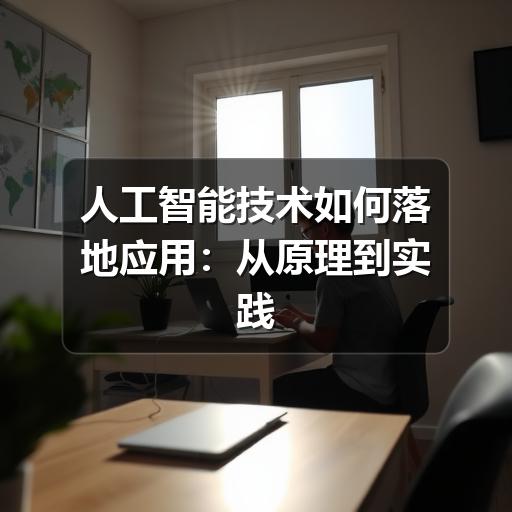 人工智能技术如何落地应用：从原理到实践的实用指南