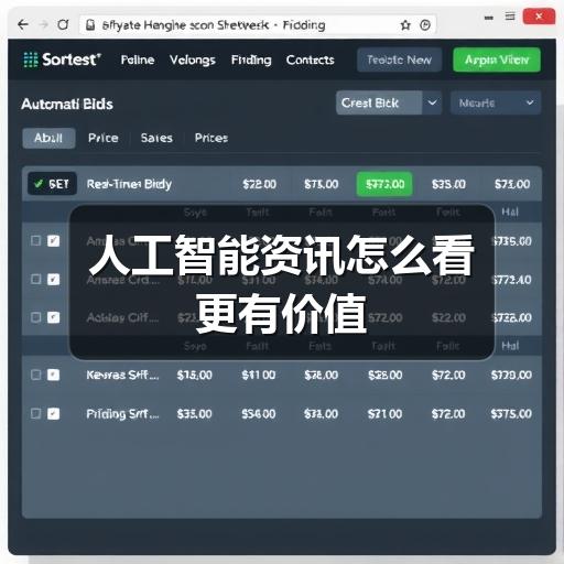 人工智能资讯怎么看更有价值(图3) 人工智能资讯怎么看更有价值