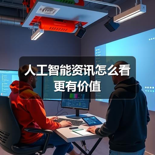 人工智能资讯怎么看更有价值(图1) 人工智能资讯怎么看更有价值