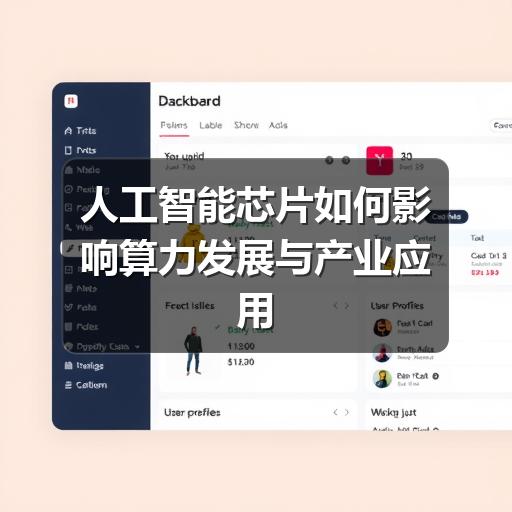 人工智能芯片如何影响算力发展与产业应用(图1) 人工智能芯片如何影响算力发展与产业应用
