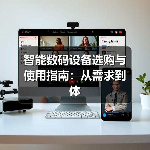 智能数码设备选购与使用指南:从需求到体验的实用判断(图3) 智能数码设备选购与使用指南:从需求到体验的实用判断