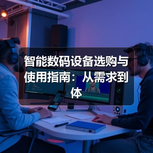 智能数码设备选购与使用指南:从需求到体验的实用判断(图2) 智能数码设备选购与使用指南:从需求到体验的实用判断
