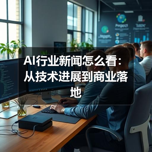 AI行业新闻怎么看:从技术进展到商业落地的阅读指南(图2) AI行业新闻怎么看:从技术进展到商业落地的阅读指南