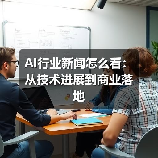 AI行业新闻怎么看:从技术进展到商业落地的阅读指南(图3) AI行业新闻怎么看:从技术进展到商业落地的阅读指南