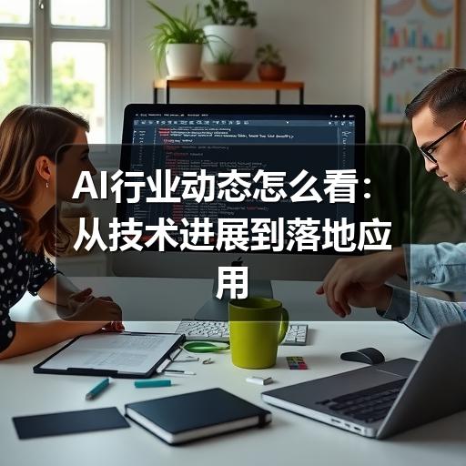 AI行业动态怎么看：从技术进展到落地应用的观察方法