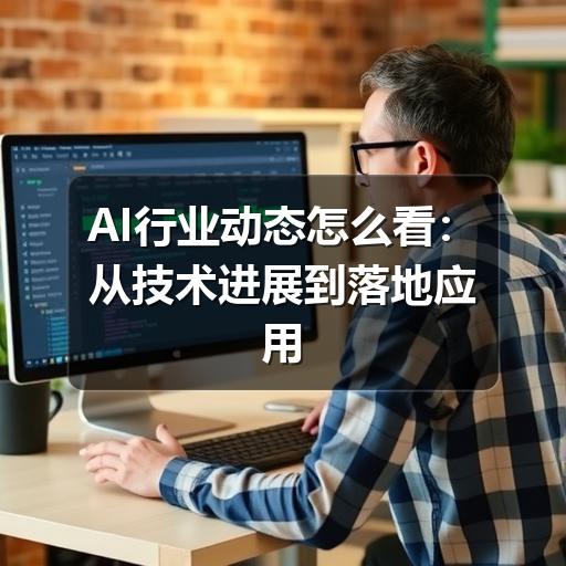 AI行业动态怎么看：从技术进展到落地应用的观察方法
