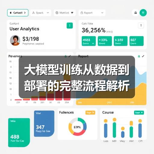 大模型训练从数据到部署的完整流程解析(图2) 大模型训练从数据到部署的完整流程解析