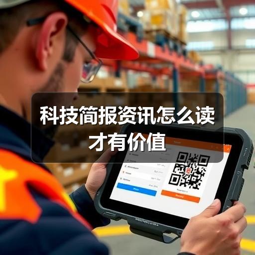 科技简报资讯怎么读才有价值(图1) 科技简报资讯怎么读才有价值
