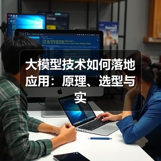 大模型技术如何落地应用:原理、选型与实践要点(图3) 大模型技术如何落地应用:原理、选型与实践要点