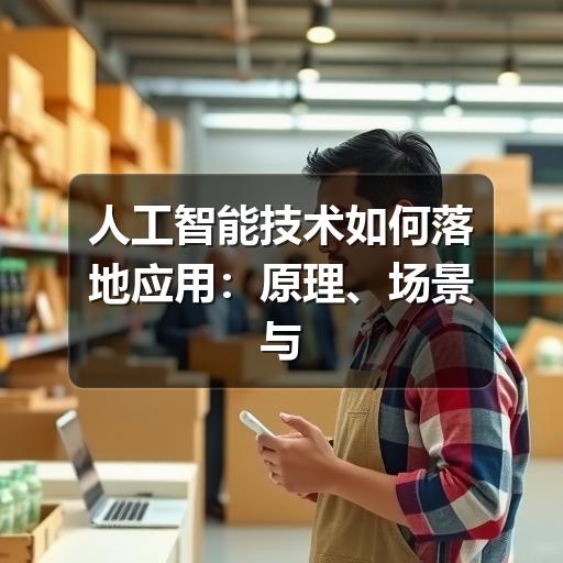 人工智能技术如何落地应用:原理、场景与实施要点(图2) 人工智能技术如何落地应用:原理、场景与实施要点
