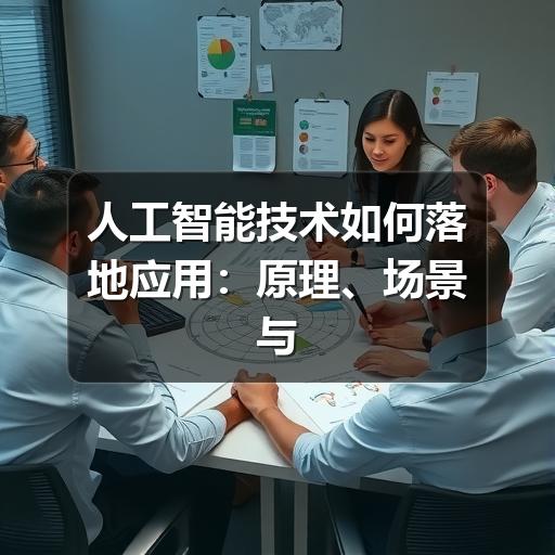 人工智能技术如何落地应用:原理、场景与实施要点(图1) 人工智能技术如何落地应用:原理、场景与实施要点