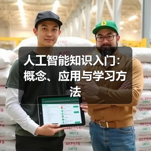 人工智能知识入门:概念、应用与学习方法(图3) 人工智能知识入门:概念、应用与学习方法