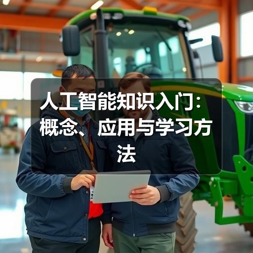 人工智能知识入门:概念、应用与学习方法(图2) 人工智能知识入门:概念、应用与学习方法