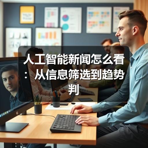 人工智能新闻怎么看:从信息筛选到趋势判断的实用指南(图1) 人工智能新闻怎么看:从信息筛选到趋势判断的实用指南