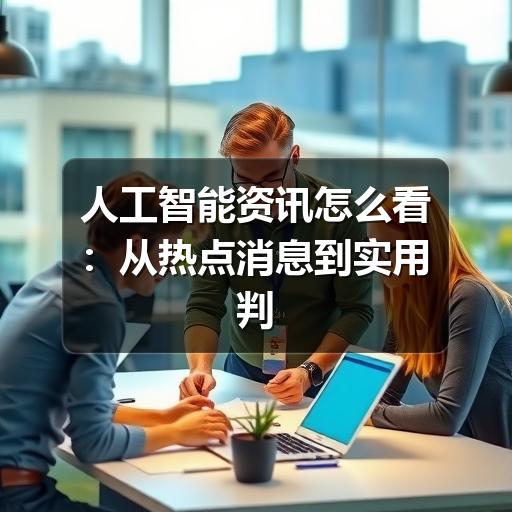 人工智能资讯怎么看:从热点消息到实用判断的阅读指南(图2) 人工智能资讯怎么看:从热点消息到实用判断的阅读指南
