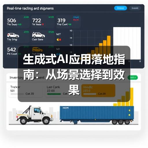 生成式AI应用落地指南:从场景选择到效果评估(图1) 生成式AI应用落地指南:从场景选择到效果评估