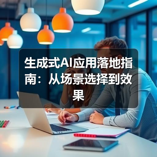 生成式AI应用落地指南:从场景选择到效果评估(图2) 生成式AI应用落地指南:从场景选择到效果评估