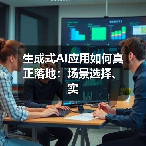 生成式AI应用如何真正落地:场景选择、实施步骤与避坑建议(图2) 生成式AI应用如何真正落地:场景选择、实施步骤与避坑建议