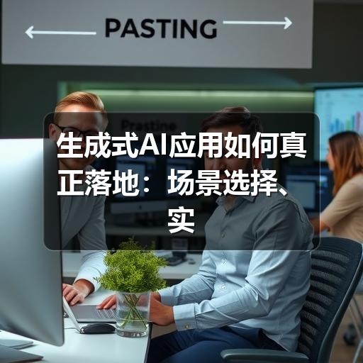 生成式AI应用如何真正落地:场景选择、实施步骤与避坑建议(图3) 生成式AI应用如何真正落地:场景选择、实施步骤与避坑建议