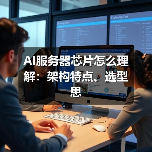 AI服务器芯片怎么理解:架构特点、选型思路与应用场景(图3) AI服务器芯片怎么理解:架构特点、选型思路与应用场景