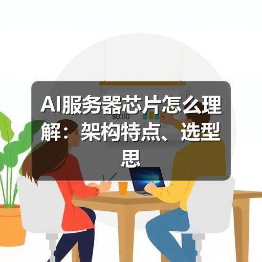 AI服务器芯片怎么理解:架构特点、选型思路与应用场景(图2) AI服务器芯片怎么理解:架构特点、选型思路与应用场景