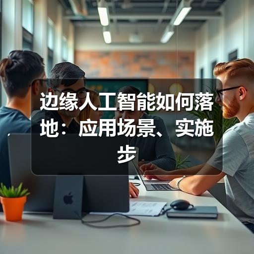 边缘人工智能如何落地:应用场景、实施步骤与避坑建议(图3) 边缘人工智能如何落地:应用场景、实施步骤与避坑建议