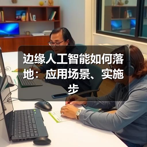 边缘人工智能如何落地:应用场景、实施步骤与避坑建议(图1) 边缘人工智能如何落地:应用场景、实施步骤与避坑建议