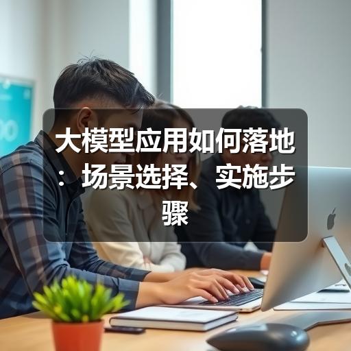 大模型应用如何落地:场景选择、实施步骤与避坑要点(图1) 大模型应用如何落地:场景选择、实施步骤与避坑要点