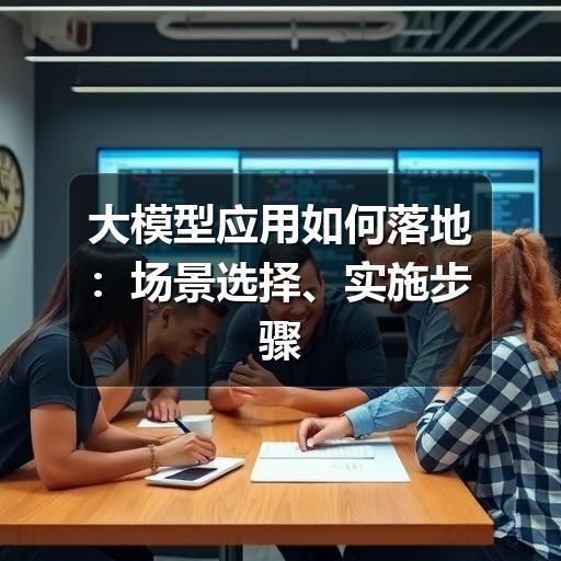 大模型应用如何落地:场景选择、实施步骤与避坑要点(图3) 大模型应用如何落地:场景选择、实施步骤与避坑要点