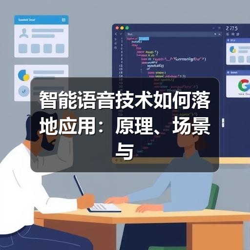 智能语音技术如何落地应用：原理、场景与选型要点