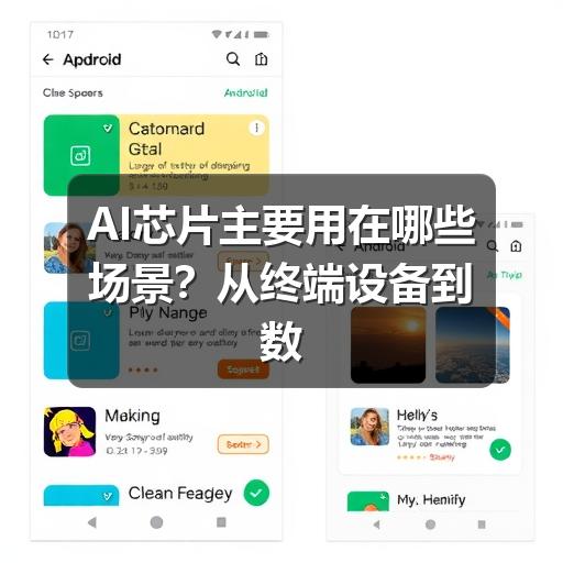 AI芯片主要用在哪些场景?从终端设备到数据中心的应用梳理(图2) AI芯片主要用在哪些场景?从终端设备到数据中心的应用梳理