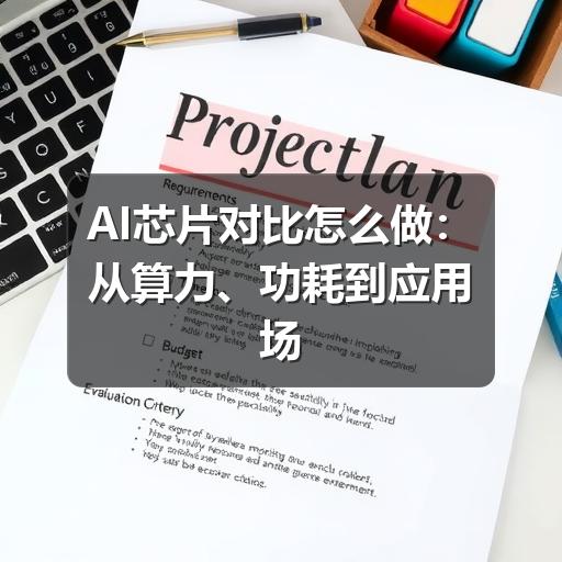 AI芯片对比怎么做:从算力、功耗到应用场景的选型思路(图1) AI芯片对比怎么做:从算力、功耗到应用场景的选型思路