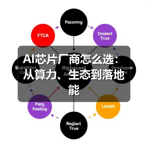 AI芯片厂商怎么选:从算力、生态到落地能力的实用参考(图1) AI芯片厂商怎么选:从算力、生态到落地能力的实用参考