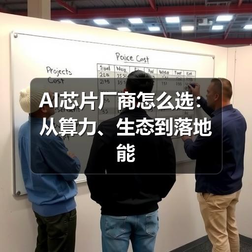 AI芯片厂商怎么选:从算力、生态到落地能力的实用参考(图3) AI芯片厂商怎么选:从算力、生态到落地能力的实用参考