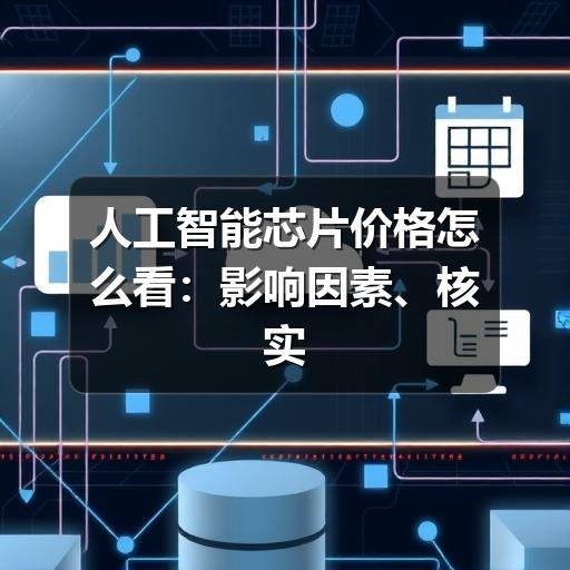 人工智能芯片价格怎么看:影响因素、核实方法与选型建议(图2) 人工智能芯片价格怎么看:影响因素、核实方法与选型建议