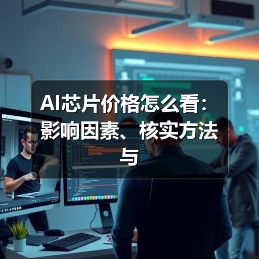 AI芯片价格怎么看:影响因素、核实方法与采购避坑(图1) AI芯片价格怎么看:影响因素、核实方法与采购避坑