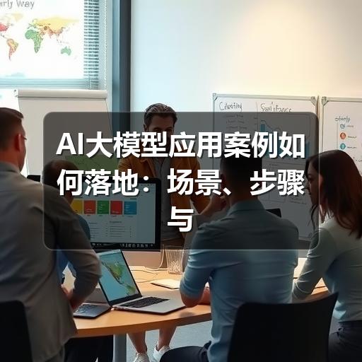 AI大模型应用案例如何落地:场景、步骤与避坑建议(图2) AI大模型应用案例如何落地:场景、步骤与避坑建议