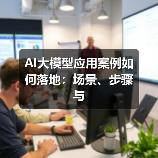 AI大模型应用案例如何落地:场景、步骤与避坑建议(图3) AI大模型应用案例如何落地:场景、步骤与避坑建议