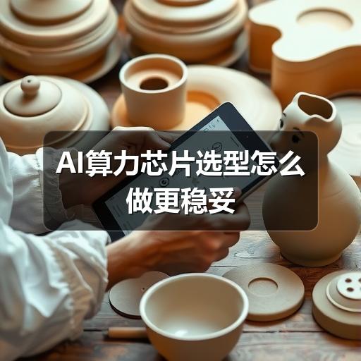 AI算力芯片选型怎么做更稳妥(图1) AI算力芯片选型怎么做更稳妥