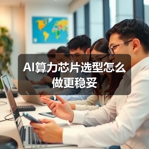 AI算力芯片选型怎么做更稳妥(图3) AI算力芯片选型怎么做更稳妥