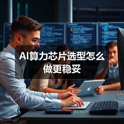 AI算力芯片选型怎么做更稳妥(图2) AI算力芯片选型怎么做更稳妥