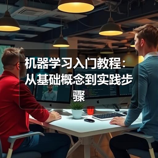 机器学习入门教程:从基础概念到实践步骤(图3) 机器学习入门教程:从基础概念到实践步骤