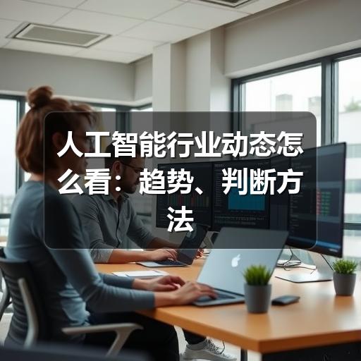 人工智能行业动态怎么看:趋势、判断方法与信息核实要点(图3) 人工智能行业动态怎么看:趋势、判断方法与信息核实要点