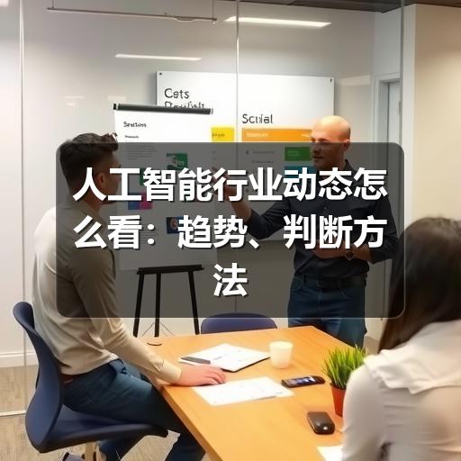 人工智能行业动态怎么看:趋势、判断方法与信息核实要点(图2) 人工智能行业动态怎么看:趋势、判断方法与信息核实要点