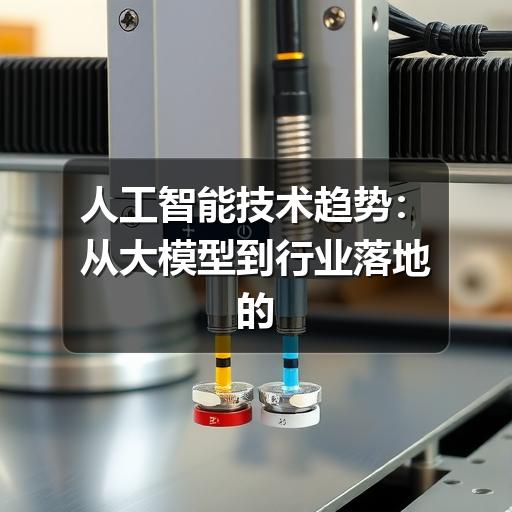 人工智能技术趋势：从大模型到行业落地的关键变化