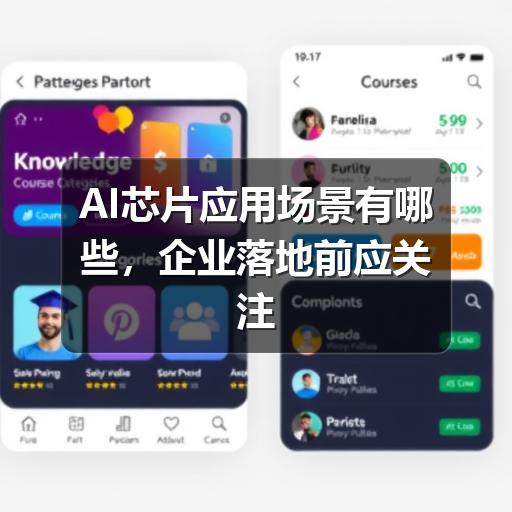 AI芯片应用场景有哪些,企业落地前应关注什么(图3) AI芯片应用场景有哪些,企业落地前应关注什么